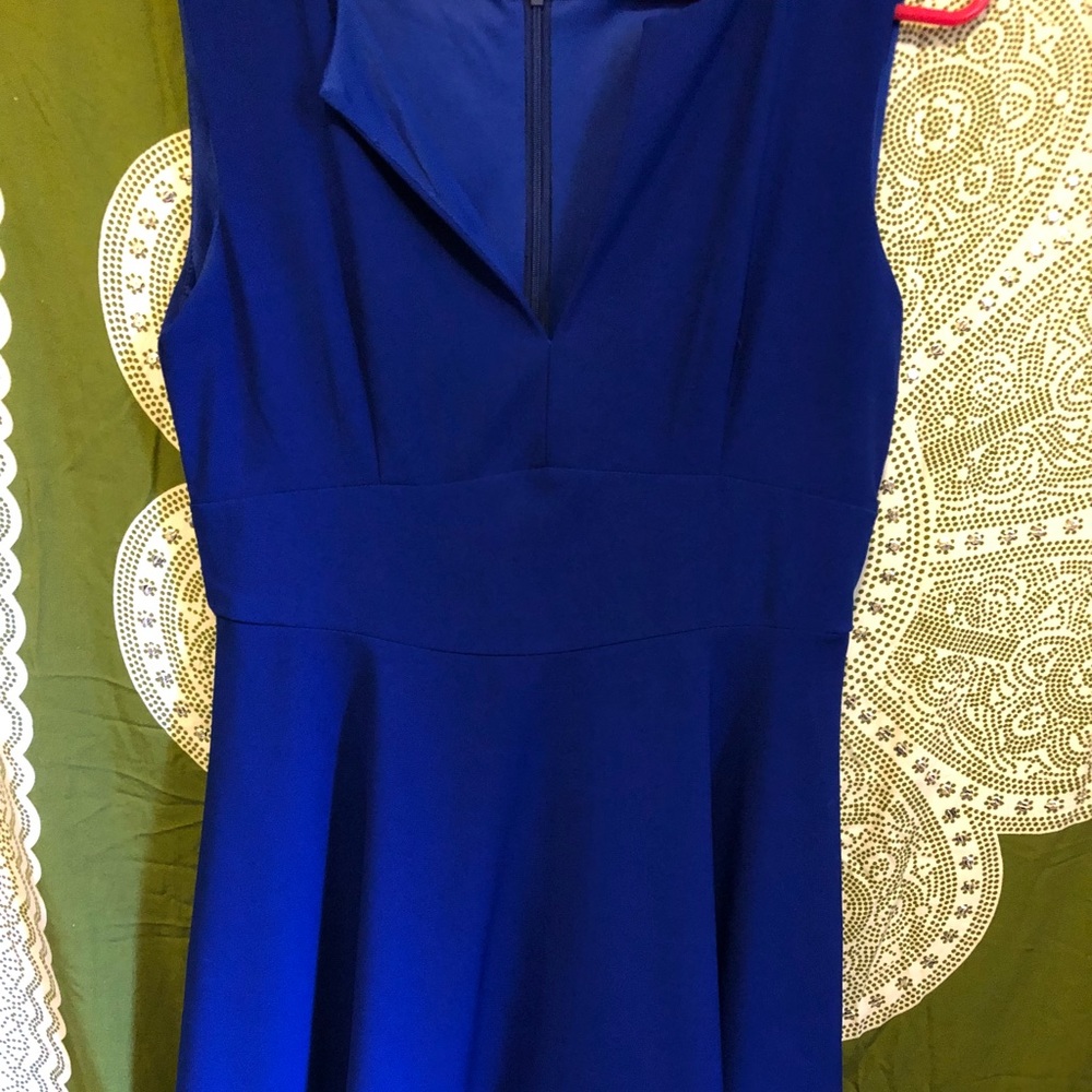 BLUE DRESS